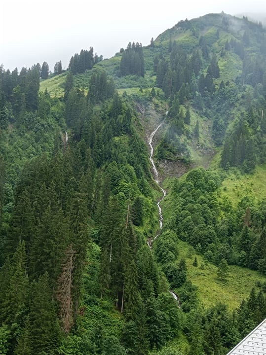 Ausblick Alpina Appartements