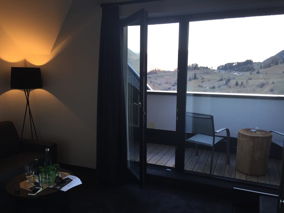 Der Balkon im Loft Das Marent