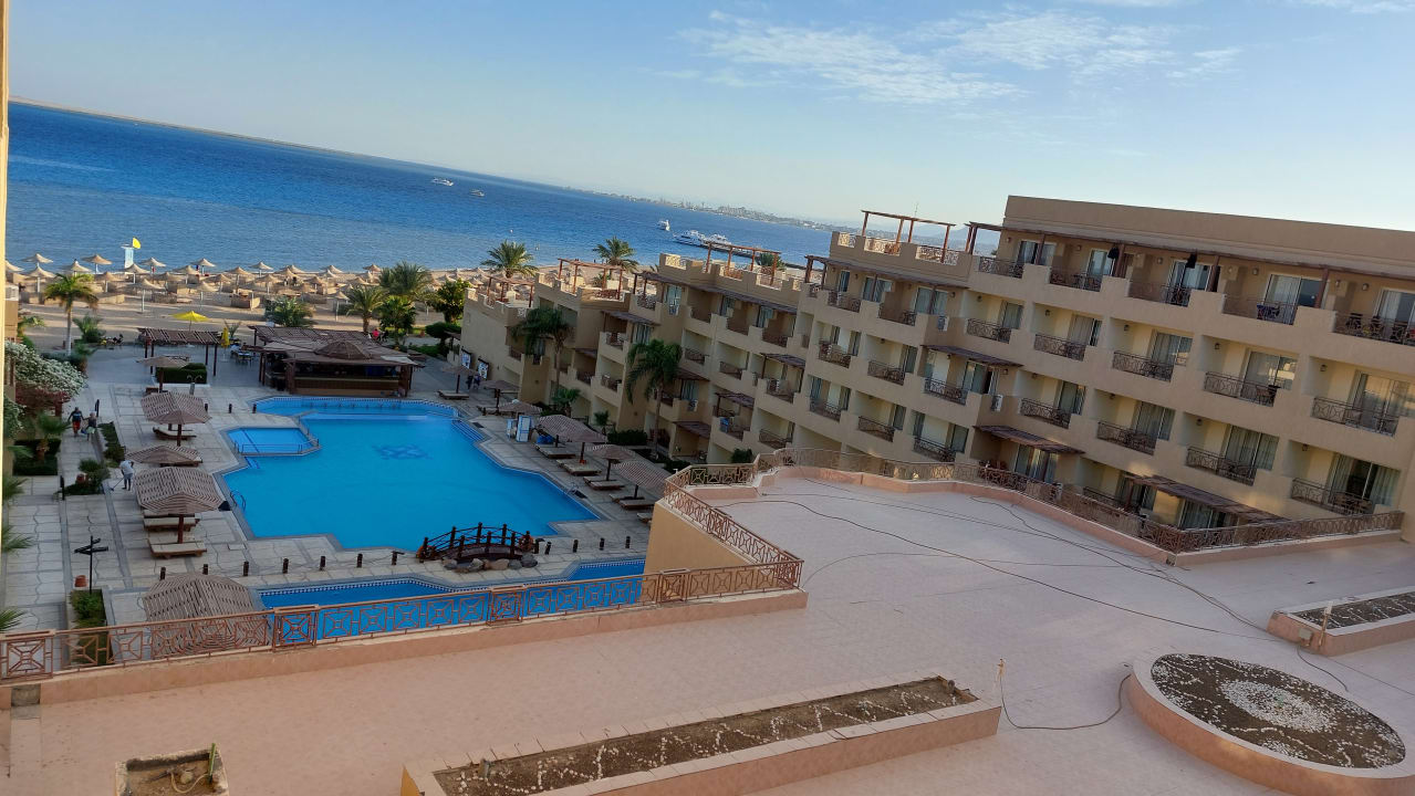 Ausblick Hotel Delphin Imperial