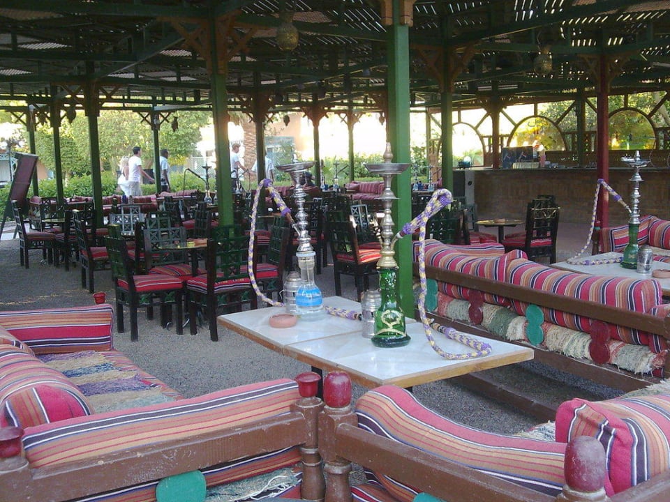 Sheisha Teint mit Bar Giftun Azur Resort