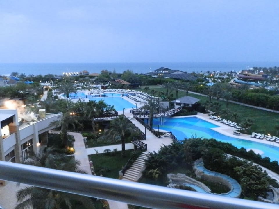 Blick auf die Anlage Sherwood Exclusive Lara