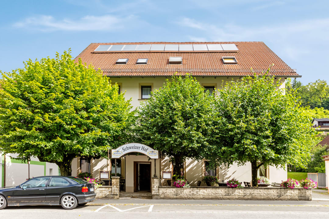 Außenansicht Gasthof Schweizer Hof