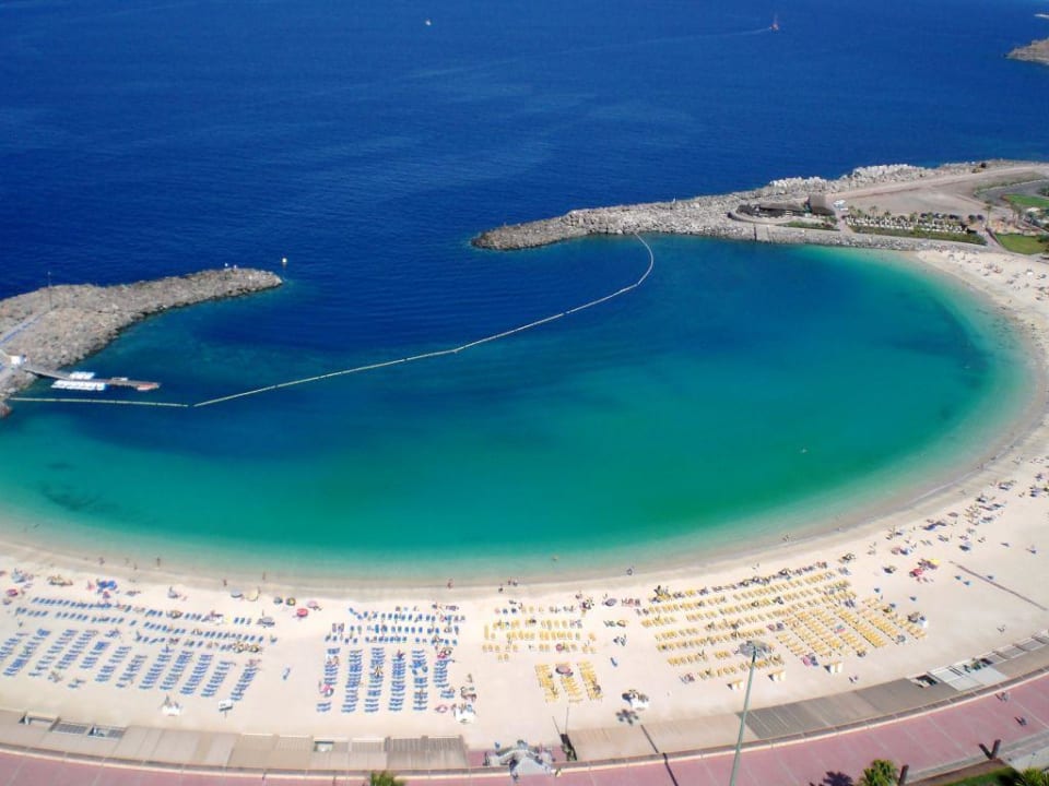 Blick vom Balkon #588 Hotel Riu Vistamar