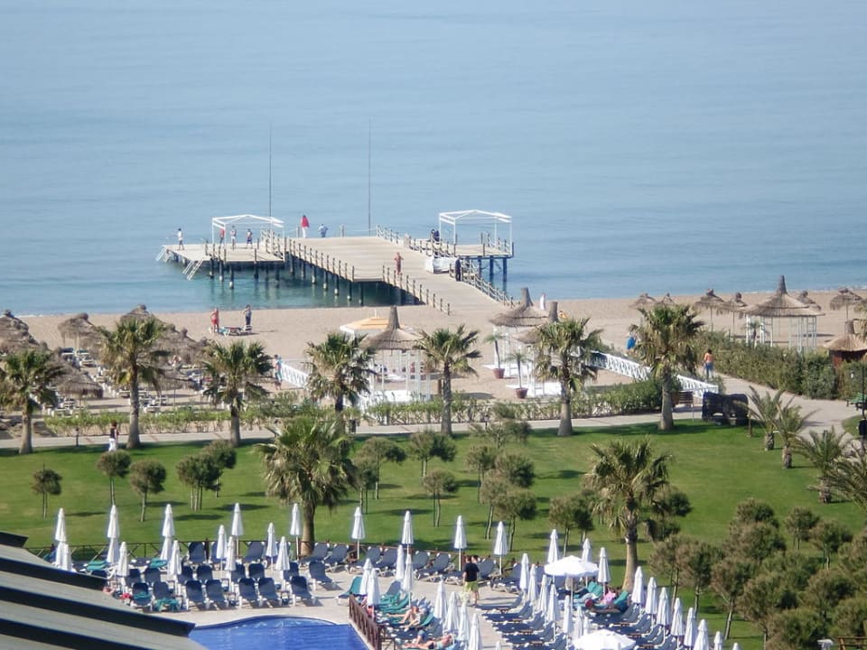 Der Adult-Badesteg Voyage Belek Golf & Spa