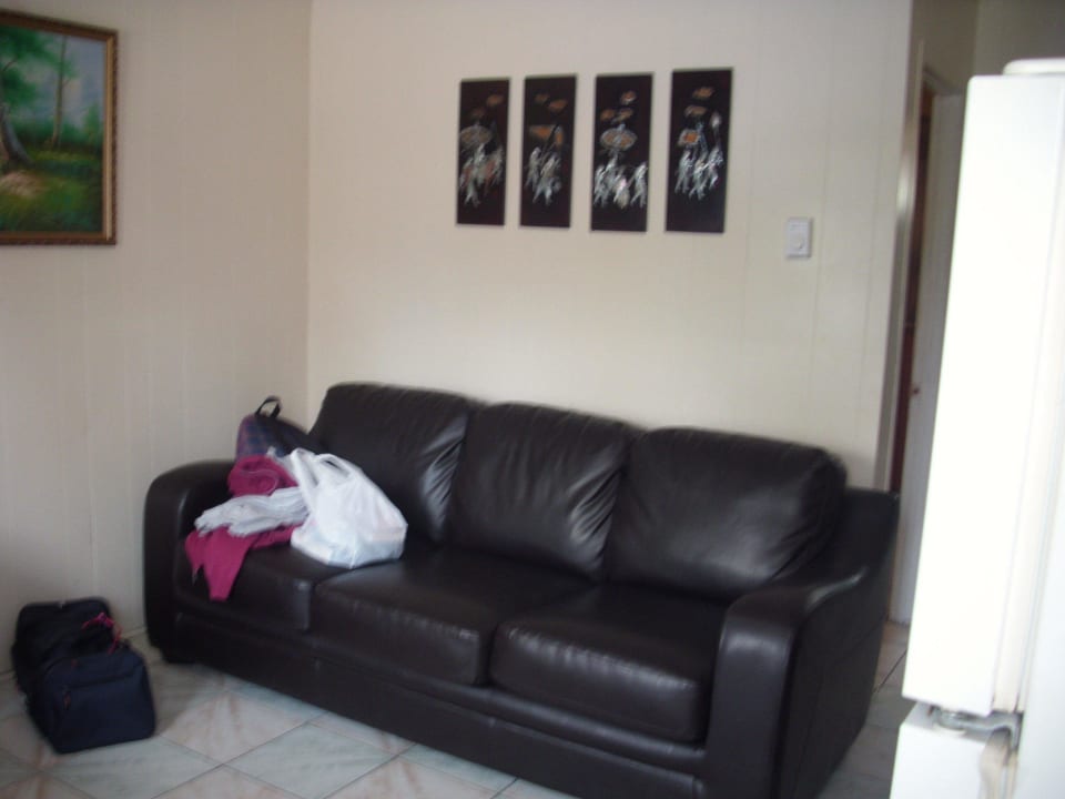 Sitzecke Motel Sharodon Sands