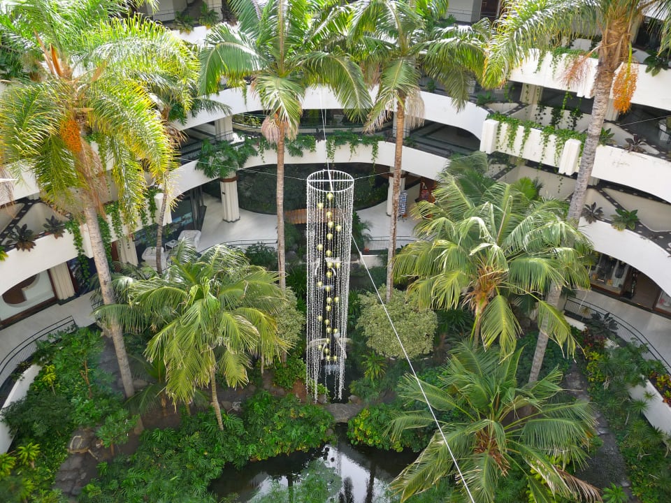 Innenhof von 4.Stock aus Paradisus by Meliá Salinas Lanzarote