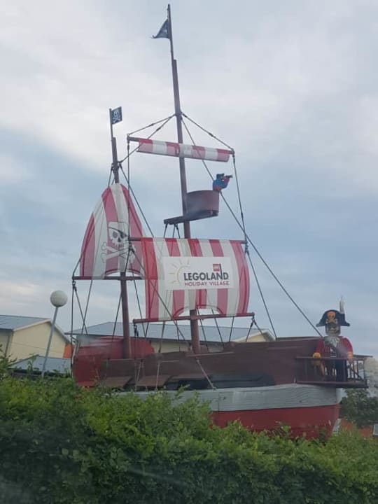 Widok Legoland Holiday Village