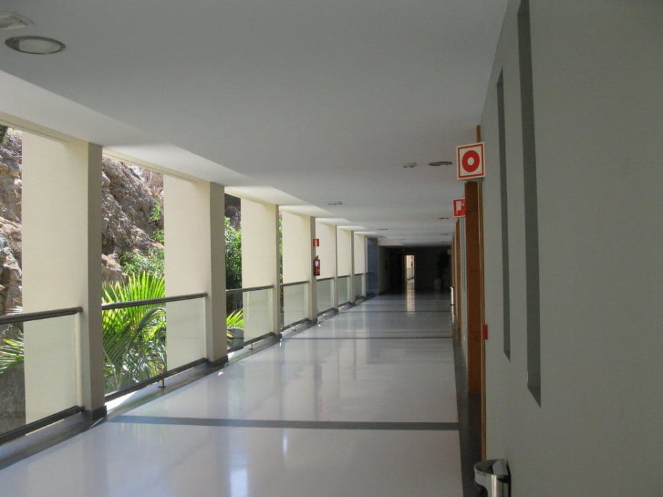 Hotelflur im 2.Obergeschoss LIVVO Costa Taurito