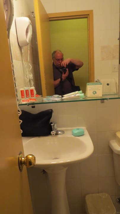 Waschbecken Hotel Econo Lodge Times Square