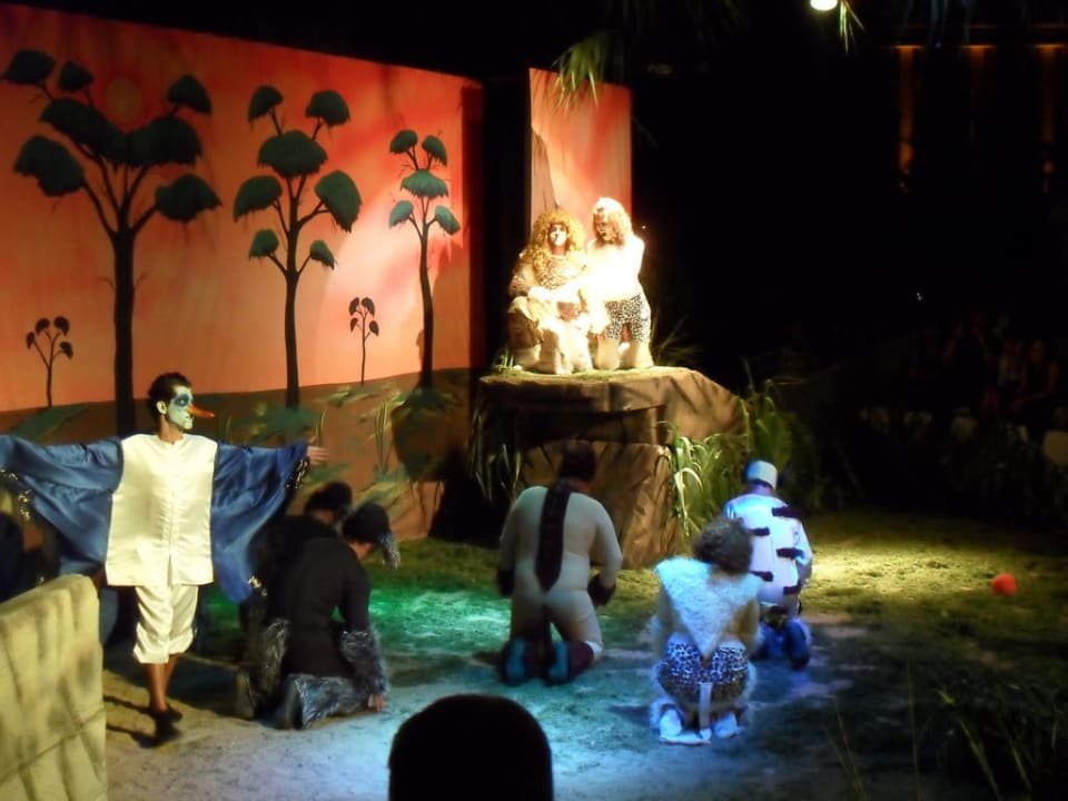 Animationsteam Calimera Hane Garden