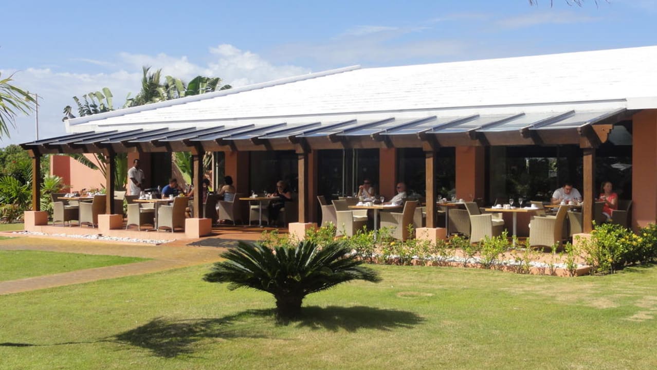 Frühstücksrestaurant Thalassa von außen Catalonia Royal Bavaro - Adults only