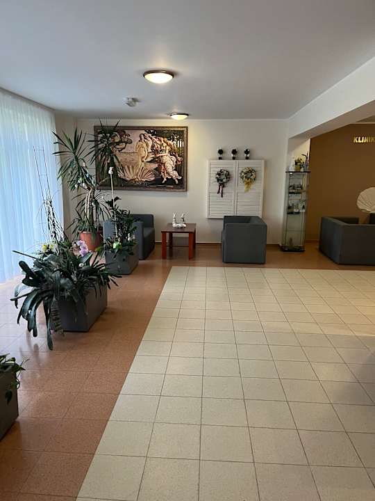Lobby Klinika Młodości Medical SPA