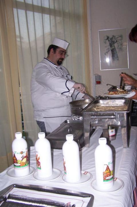 "Showküche" Calimera Sirens Beach