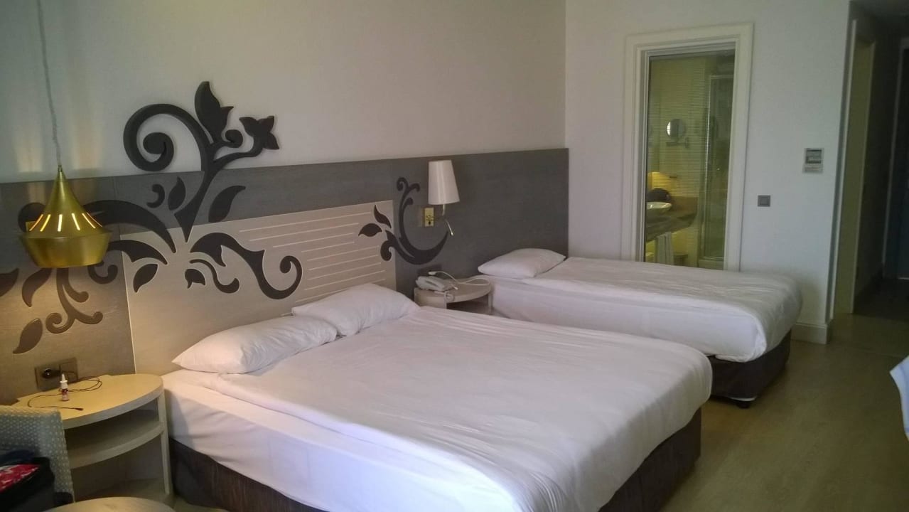 Zimmer Kirman Belazur Resort & Spa