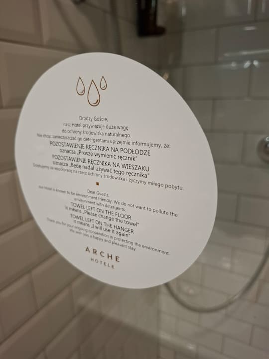 Zimmer ARCHE Dwór Uphagena Gdańsk