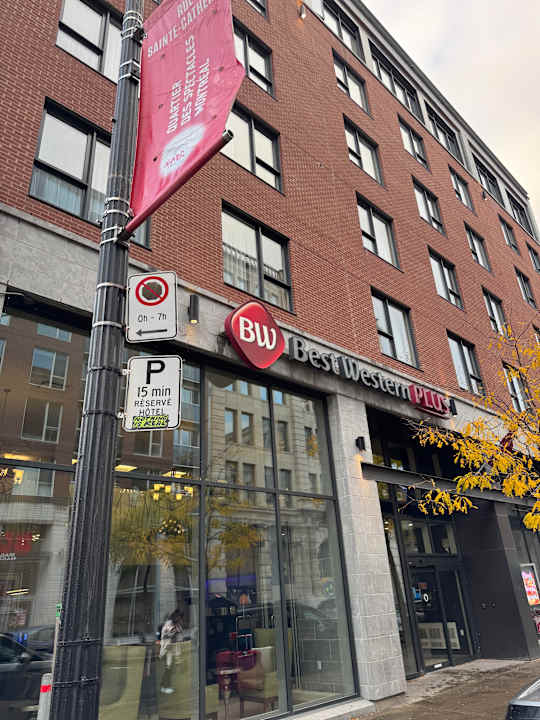 Außenansicht Best Western Plus Hotel Montreal