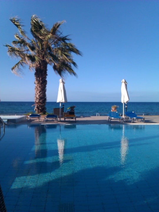 Aussicht von der Bar Hotel Belussi Beach