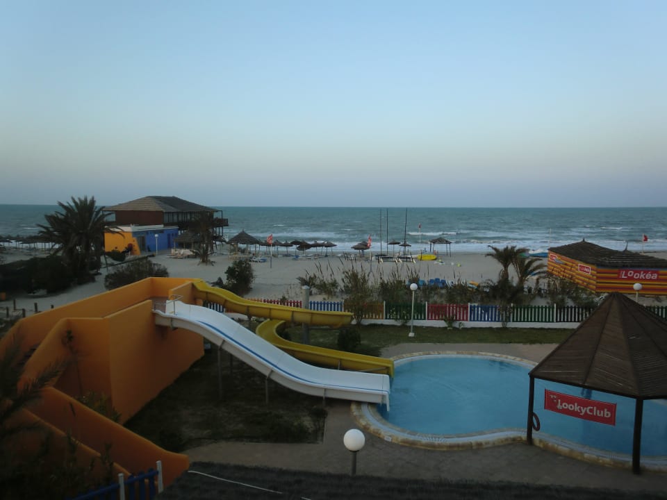 Pool mit Rutschen Caribbean World Thalasso Djerba