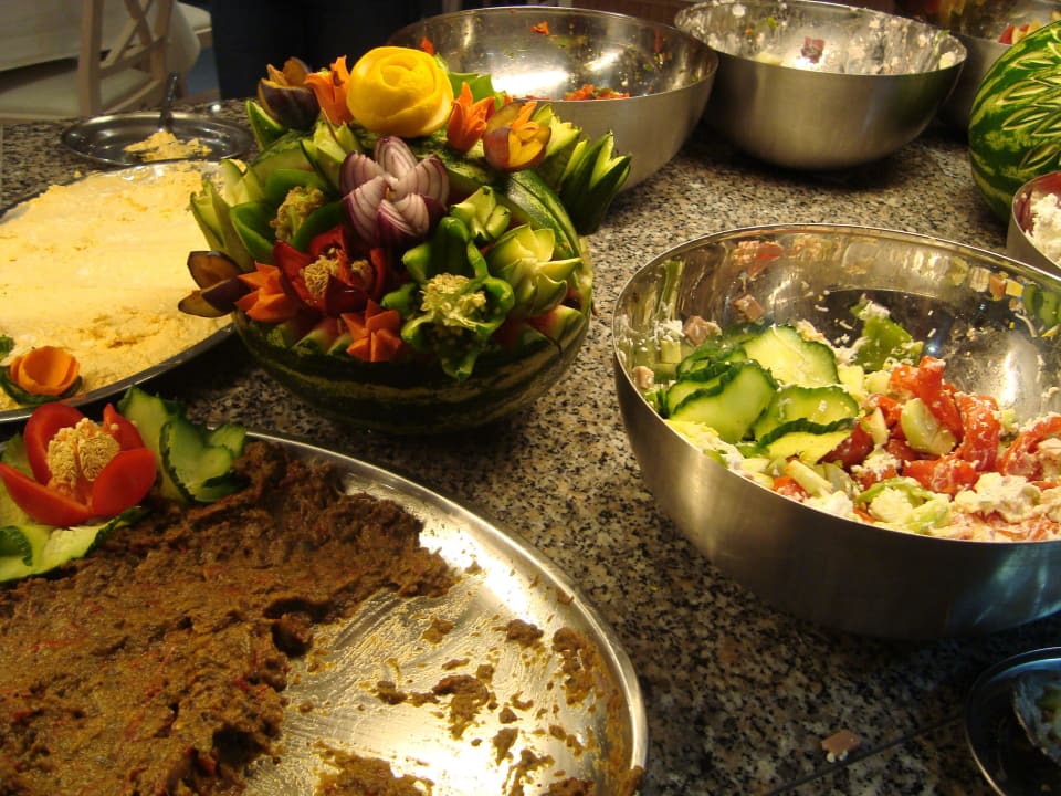 Salatbuffet Hotel Sineva Beach