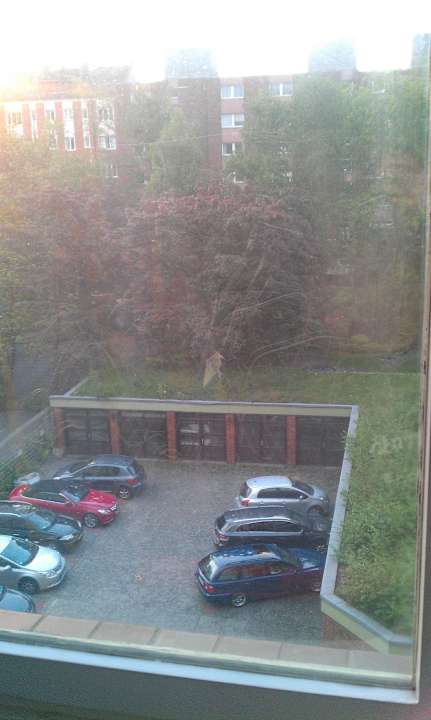 Schlafzimmer - Ausblick Potsdamer Inn Hotel