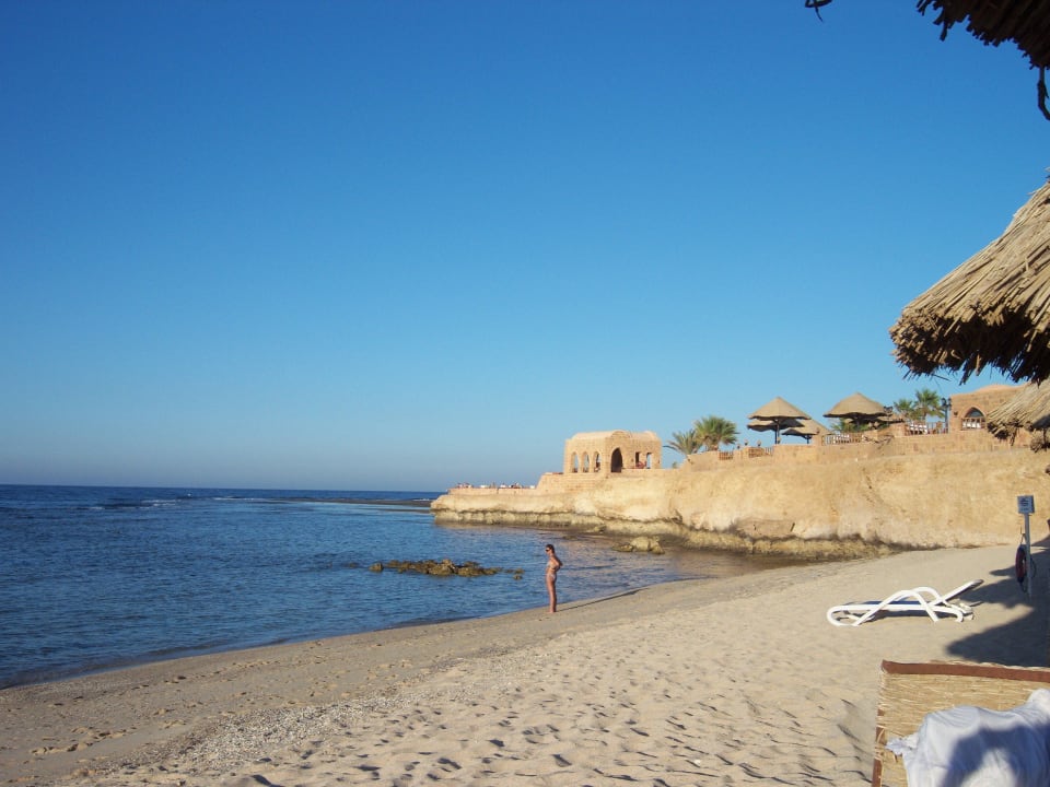 Blick zur Rocks-Bar Mövenpick Resort El Quseir
