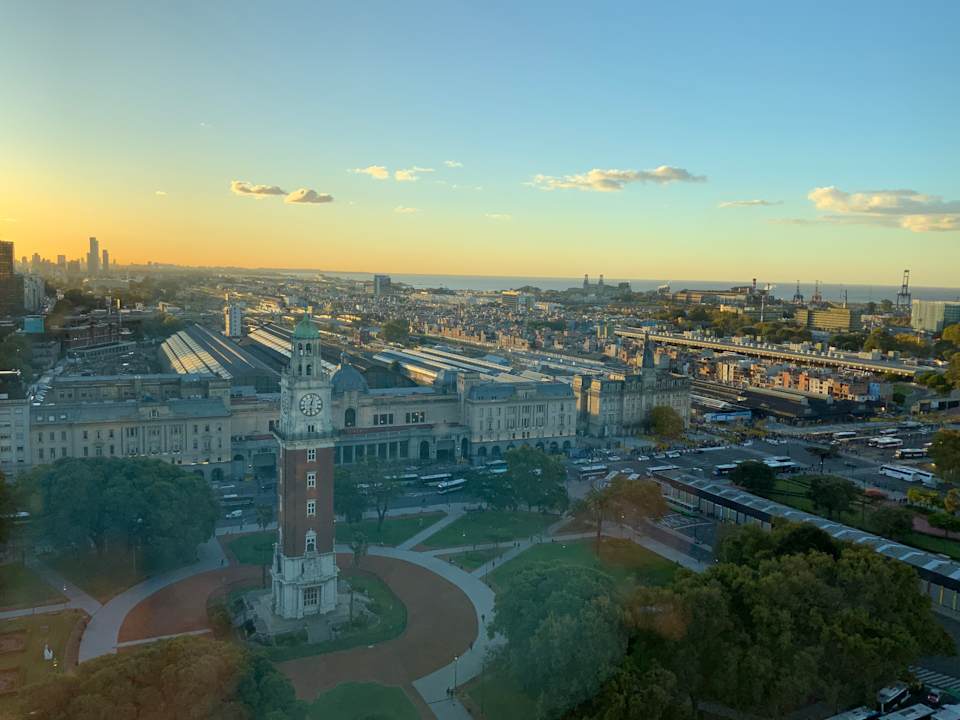 Ausblick Sheraton Buenos Aires Hotel & Convention Center