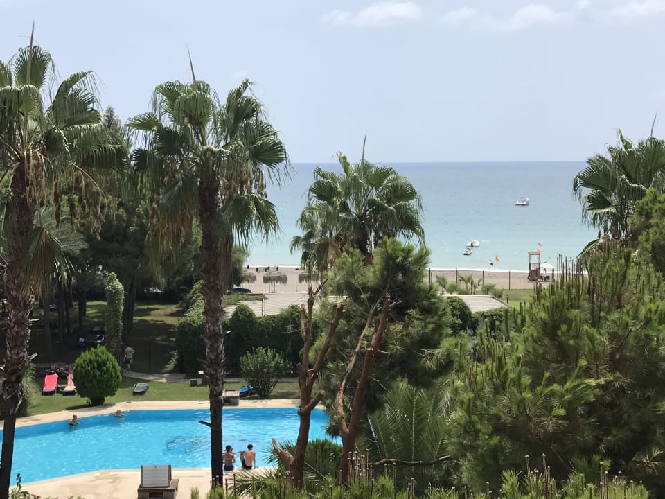 Ausblick Club Turtas Beach Hotel
