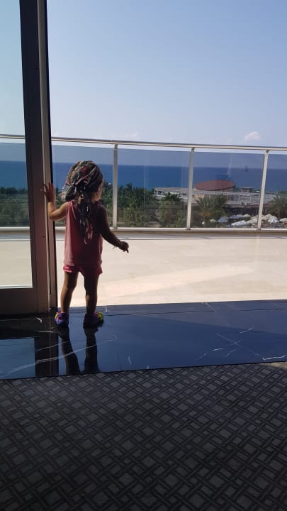 Ausblick Seaden Sea Planet Resort & Spa