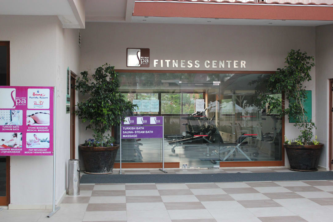 Fitnesscenter Hane Family Resort