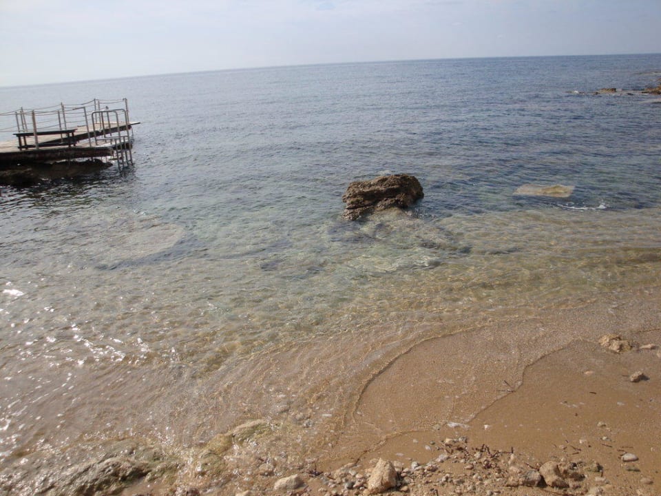 Der Steg am Strand Constantinou Bros Athena Royal Beach Hotel
