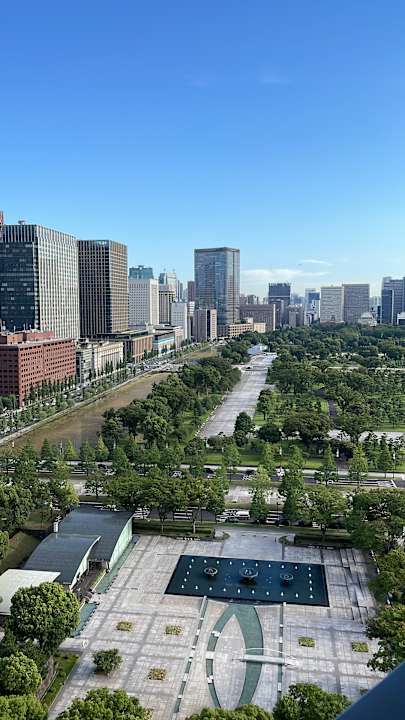 Ausblick Hotel Tokyo Garden Palace