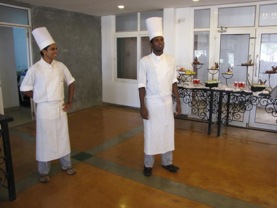 Köche Goldi Sands Hotel