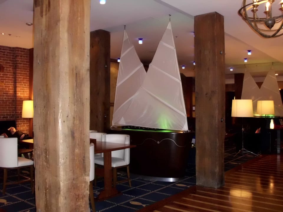 Lobby mit Sitzbereich Hotel Argonaut