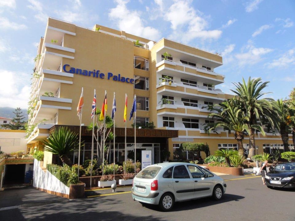 Vorderansicht Canarife Palace BLUESEA Complejo Puerto Resort (Canarife y Bonanza Palace))
