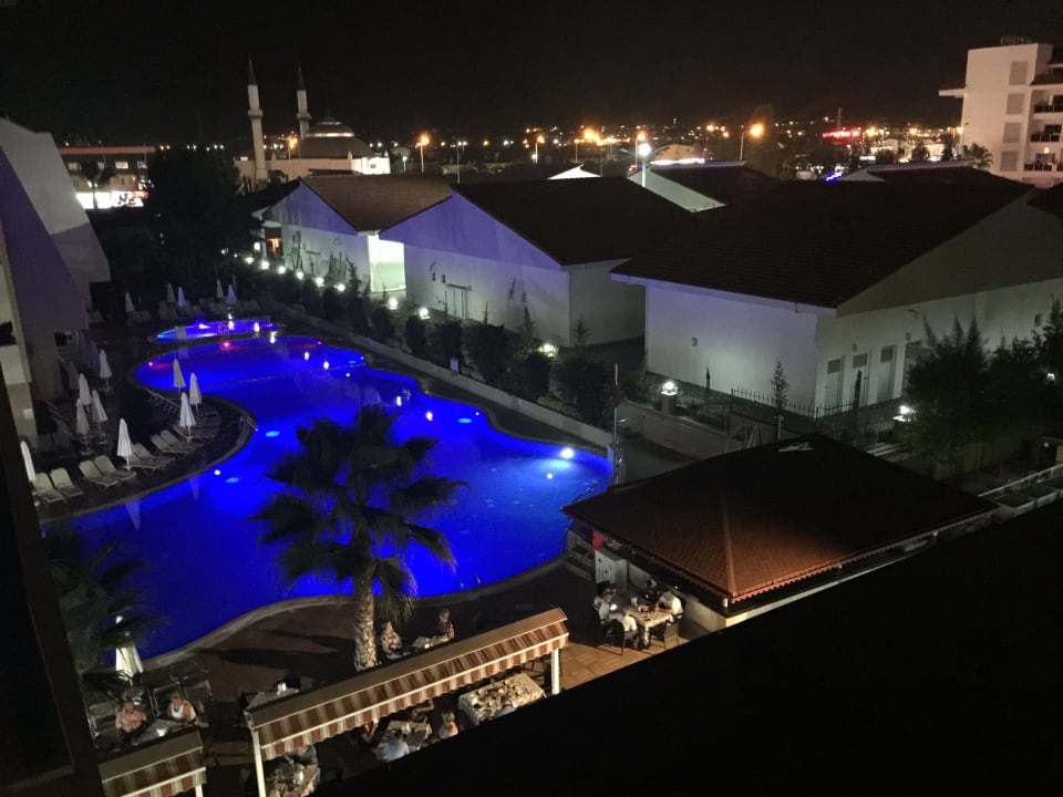 Ausblick Grand Seker Hotel