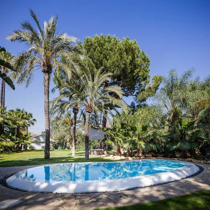 Pool El Oasis Villa Rental