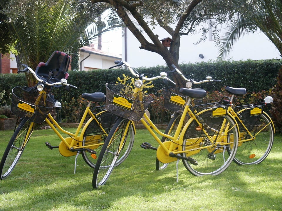Le nostre biciclette Hotel Gemma del Mare