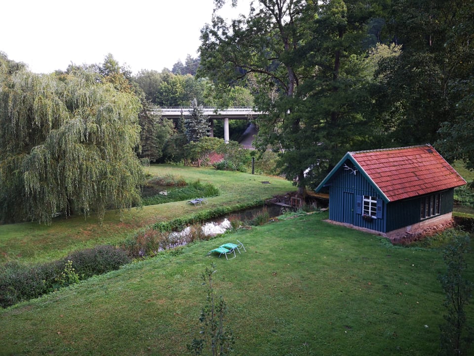 Gartenanlage Waldhotel Wohlfahrtsmühle