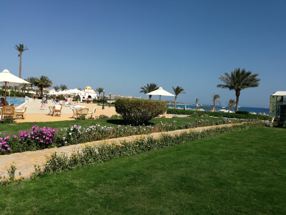 Gartenanlage Old Palace Resort