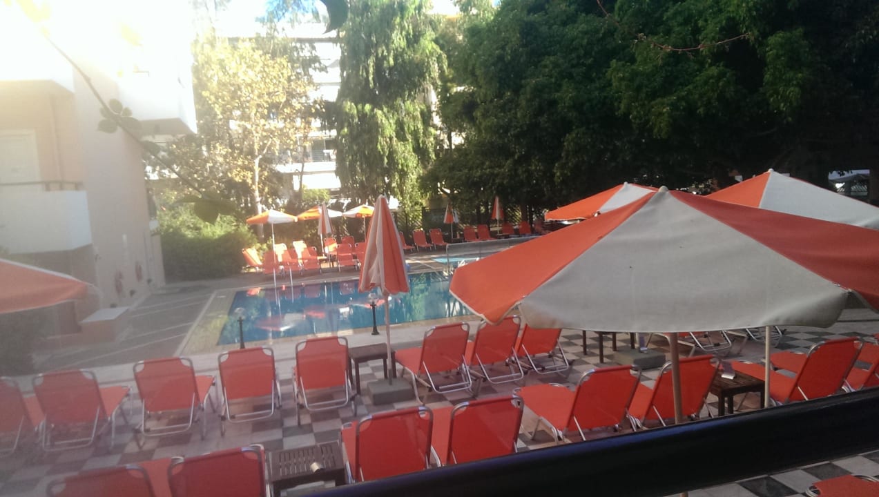 Poolanlage Atrium Ambiance Hotel