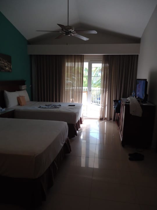 Blick Richtung Balkon Grand Palladium Select Bávaro Resort & Spa