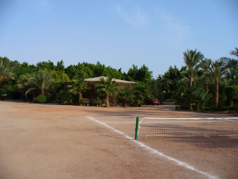 Fußballtennisplatz. Giftun Azur Resort