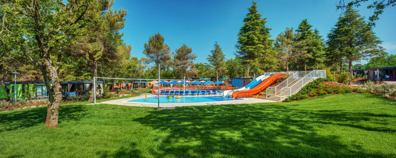 Pool Valamar Camping Lanterna
