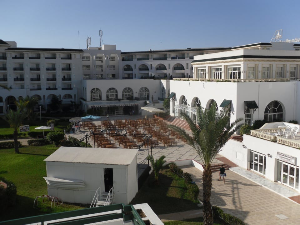 Ausblick Hotel El Mouradi Palm Marina