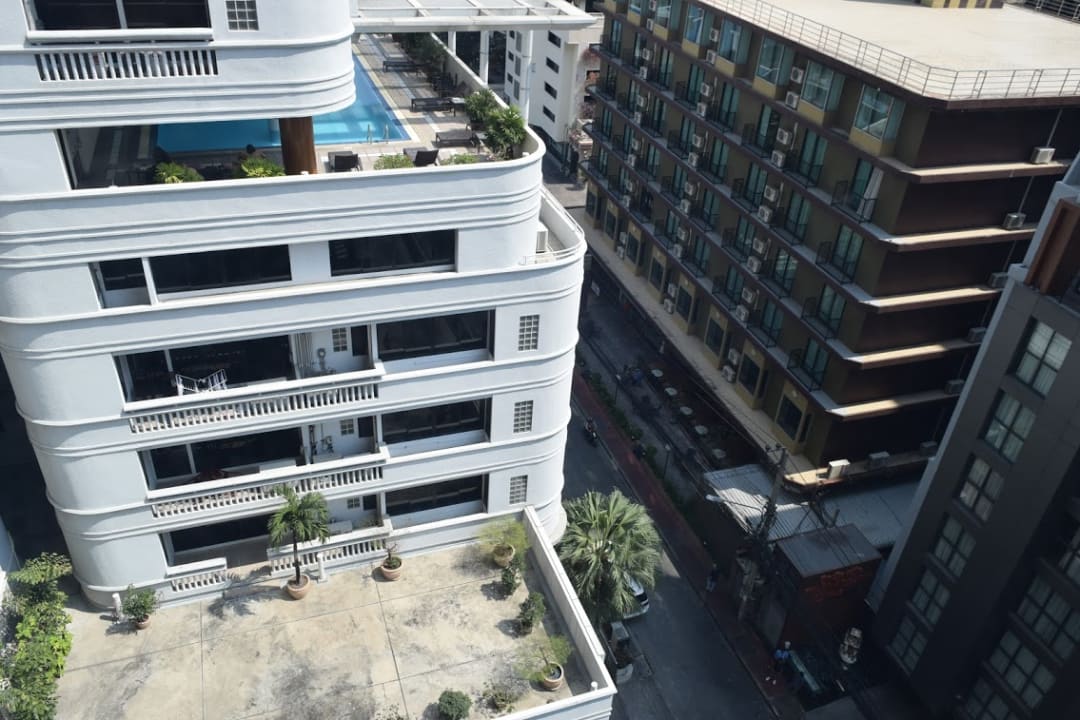 Ausblick ibis Styles Bangkok Sukhumvit 4
