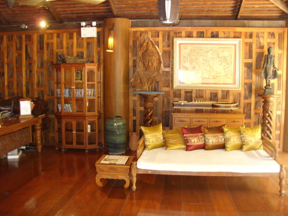 Lobby Santhiya Koh Phangan Resort & Spa