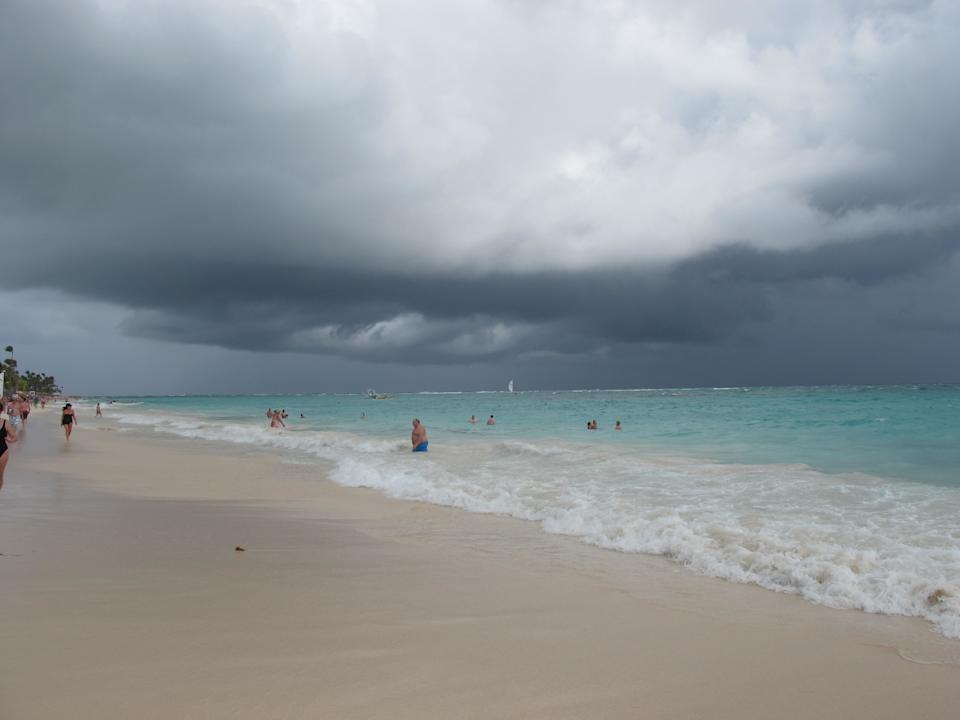 Bavaro Strand vorm Hotel Hotel Riu Palace Bavaro
