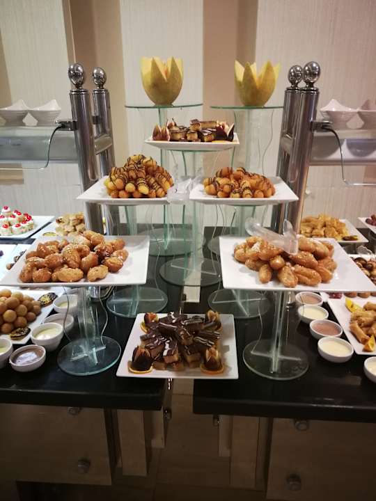 Gastro Pickalbatros Alf Leila Wa Leila Resort - Neverland Hurghada