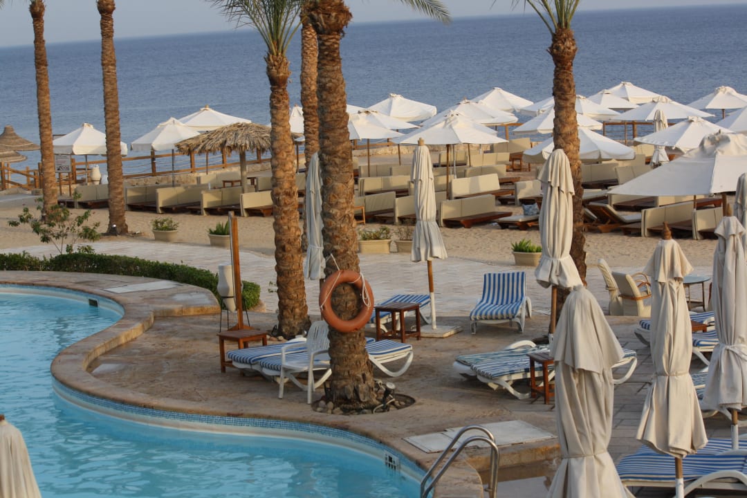 Pool & Liegen Sharm Plaza