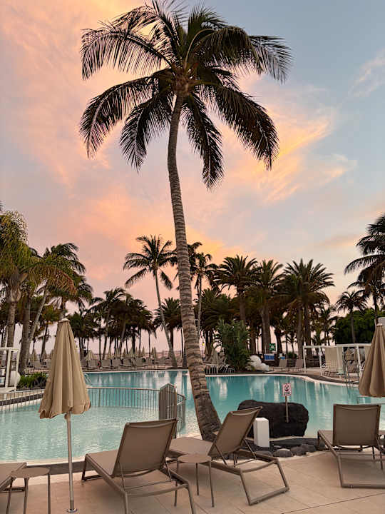 Pool Hipotels La Geria